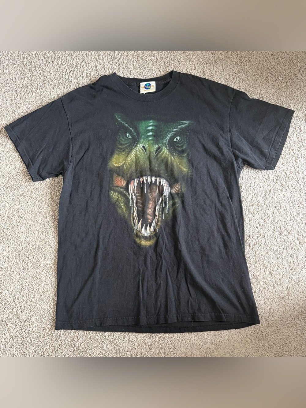 Universal Studios Jurassic Park Universal Studios Hollywood Vintage 1997 T Shirt